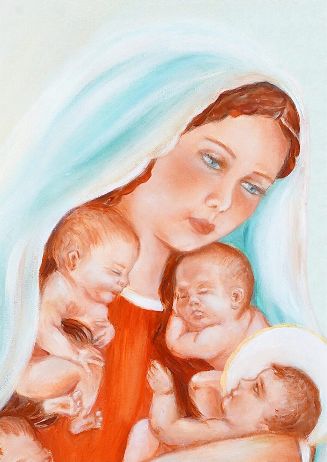 Dove Sono Nati I Genitori Di Madonna Madre di Luce dei Bambini mai Nati